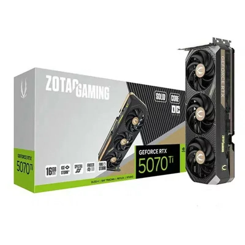 Zotac Gaming RTX 5070 Ti Solid Core OC 16GB